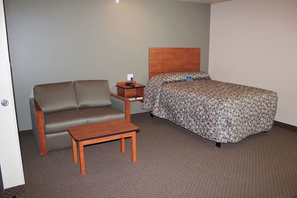 Suburban Studios Watford City الغرفة الصورة